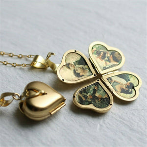 1 Sale Only's Lucky Engraver Clover Pendant-50% OFF